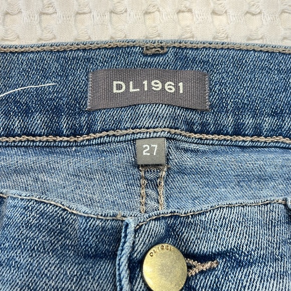 NWT DL1961 DL Performance Mid Rise Florence Skinny Size 27 - Picture 4 of 16